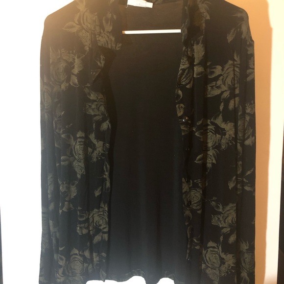 Ese Button Down Versace Style Shirt - Picture 1 of 4